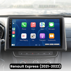 Renault Express 21-22 - 9" rádio s Apple CarPlay a Android Auto