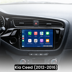 Kia Ceed 12-16 - 9" rádio s Apple CarPlay a Android Auto
