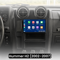 Hummer H2 02-07 - 9" rádio s Apple CarPlay a Android Auto