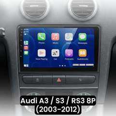 Audi A3 03-12 - 9" rádio s Apple CarPlay a Android Auto