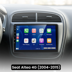 Seat Altea 04-15 - 9" rádio s Apple CarPlay a Android Auto