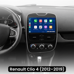 Renault Clio 4 Radio s Apple CarPlay a Android Auto (2012–2019) – 10,1 palce