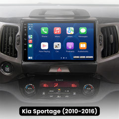Kia Sportage 10-16 - 9 "rádio s Apple CarPlay a Android Auto