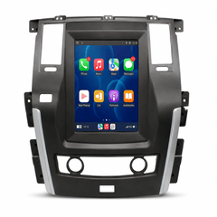 Nissan Patrol 2017-2024 – 9,7" rádio s Apple CarPlay a Android Auto 