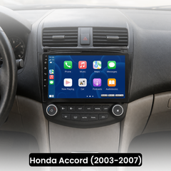 Honda Accord 03-07 - 9 "Rádio s Apple CarPlay a Android Auto