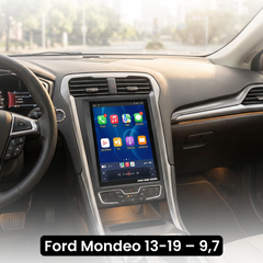 Ford Mondeo 13-19 – 9,7" rádio s Apple CarPlay a Android Auto