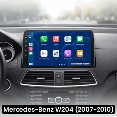 Mercedes-Benz W204 - 9" rádio s Apple CarPlay a Android Auto