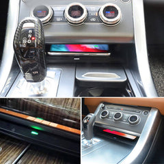 Land Rover Range Rover 2014-2017 Bezdrátová nabíječka telefonu s 10W rychlým nabíjením 