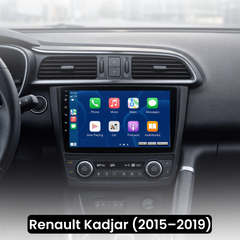 Renault Kadjar 15-19 - 9" rádio s Apple CarPlay a Android Auto