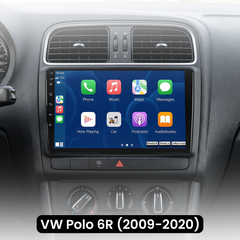 VW Polo 09-20 - 9" rádio s Apple CarPlay a Android Auto