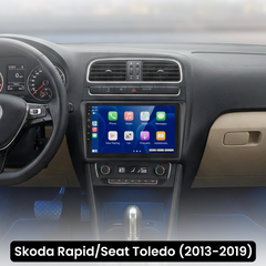 Škoda Rapid/Seat Toledo 13-19 - 9" rádio s Apple CarPlay a Android Auto