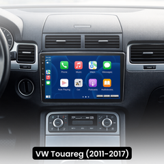 VW Touareg 11-17 - 9" rádio s Apple CarPlay a Android Auto