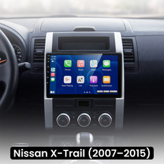 Nissan X-Trail 07-15 - 10,1" rádio s Apple CarPlay a Android Auto