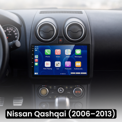 Nissan Qashqai 06-13 - 9" rádio s Apple CarPlay a Android Auto