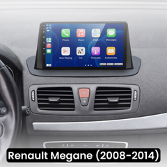 Renault Megane 08-14 - 9" rádio s Apple CarPlay a Android Auto