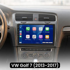 VW Golf 13-17 - 10,1" rádio s Apple CarPlay a Android Auto