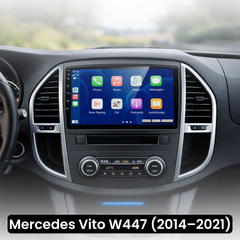 Mercedes Vito 14-21 - 10,1" rádio s Apple CarPlay a Android Auto