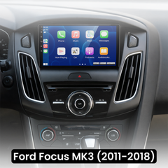 Ford Focus 11-18 - 9" rádio s Apple CarPlay a Android Auto