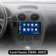 Ford Fiesta 1995-2001 – 9” autorádio s bezdrátovým Apple CarPlay & Android Auto 