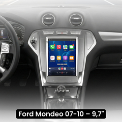 Ford Mondeo 07-14 - 9,7" rádio s Apple CarPlay a Android Auto