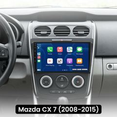 Mazda CX 7 08-15 - 9" rádio s Apple CarPlay a Android Auto