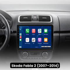 Škoda Fabia 07-14 - 10,1" rádio s Apple CarPlay a Android Auto