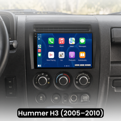 Lobster H3 05-10 - 9 "Rádio s Apple CarPlay a Android Auto