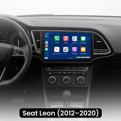 Seat Leon 12-20 - 9" rádio s Apple CarPlay a Android Auto