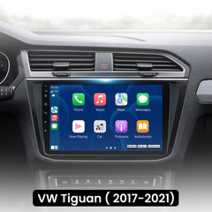 VW Tiguan 17-21 - 10,1" rádio s Apple CarPlay a Android Auto