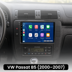 VW Passat 00-07 - 9" rádio s Apple CarPlay a Android Auto