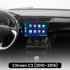 Citroen C3 & DS3 9" rádio s Apple CarPlay a Android Auto