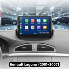 Renault Laguna 01-07 - 9 "Rádio s Apple CarPlay a Android Auto