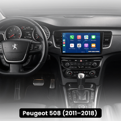 Peugeot 508 11-18 - 9" rádio s Apple CarPlay a Android Auto