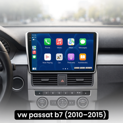 VW Passat 10-15 - 9/10,1" rádio s Apple CarPlay a Android Auto