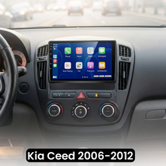 Kia Ceed 06-12 - 9" rádio s Apple CarPlay a Android Auto