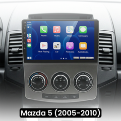 Mazda 5 05-10 - 9" rádio s Apple CarPlay a Android Auto