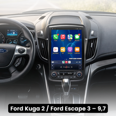 Ford Kuga 13-19 – 9,7” rádio s Apple CarPlay a Android Auto
