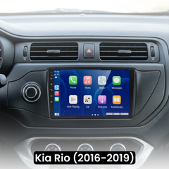 Kia Rio 16-19 - 9" rádio s Apple CarPlay a Android Auto