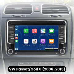 VW PQ35 (2006-2015) Apple CarPlay – 7” obrazovka | Passat, Golf, Touran atd.