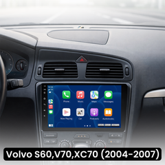 Volvo S60/V70/XC70 04-07 - 9" rádio s Apple CarPlay a Android Auto