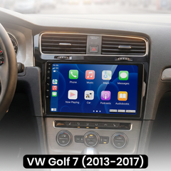 VW Golf 13-17 - 10,1" rádio s Apple CarPlay a Android Auto