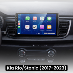 Kia Rio/Stonic 17-19 - 9" rádio s Apple CarPlay a Android Auto