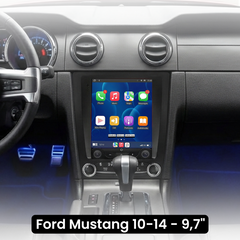 Ford Mustang 10-14 - 9,7" rádio s Apple CarPlay a Android Auto