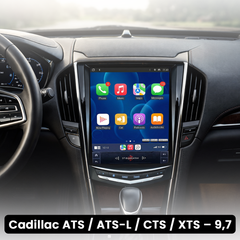 Cadillac ATS/CTS/XTS 11-19 – 9,7” rádio s Apple CarPlay a Android Auto