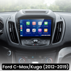 Ford C-Max/Kuga 12-19 - 9" rádio s Apple CarPlay a Android Auto