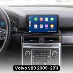 Volvo S80 09-11 - 9" rádio s Apple CarPlay a Android Auto