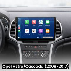 Opel Astra/Cascada 09-17 - 9" rádio s Apple CarPlay a Android Auto
