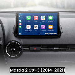 Mazda 2/CX3 14-21 - 9 "Rádio s Apple CarPlay a Android Auto