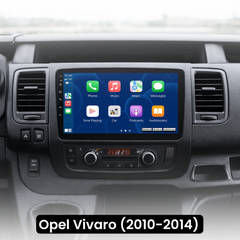 Opel Rádio Vivaro/Renault Traffic/Fiat Talento 10-14 - 10,1" s Apple CarPlay a Android Auto