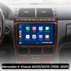 Mercedes S-Klasse 1998-2005 – 9" rádio s Apple CarPlay a Android Auto 